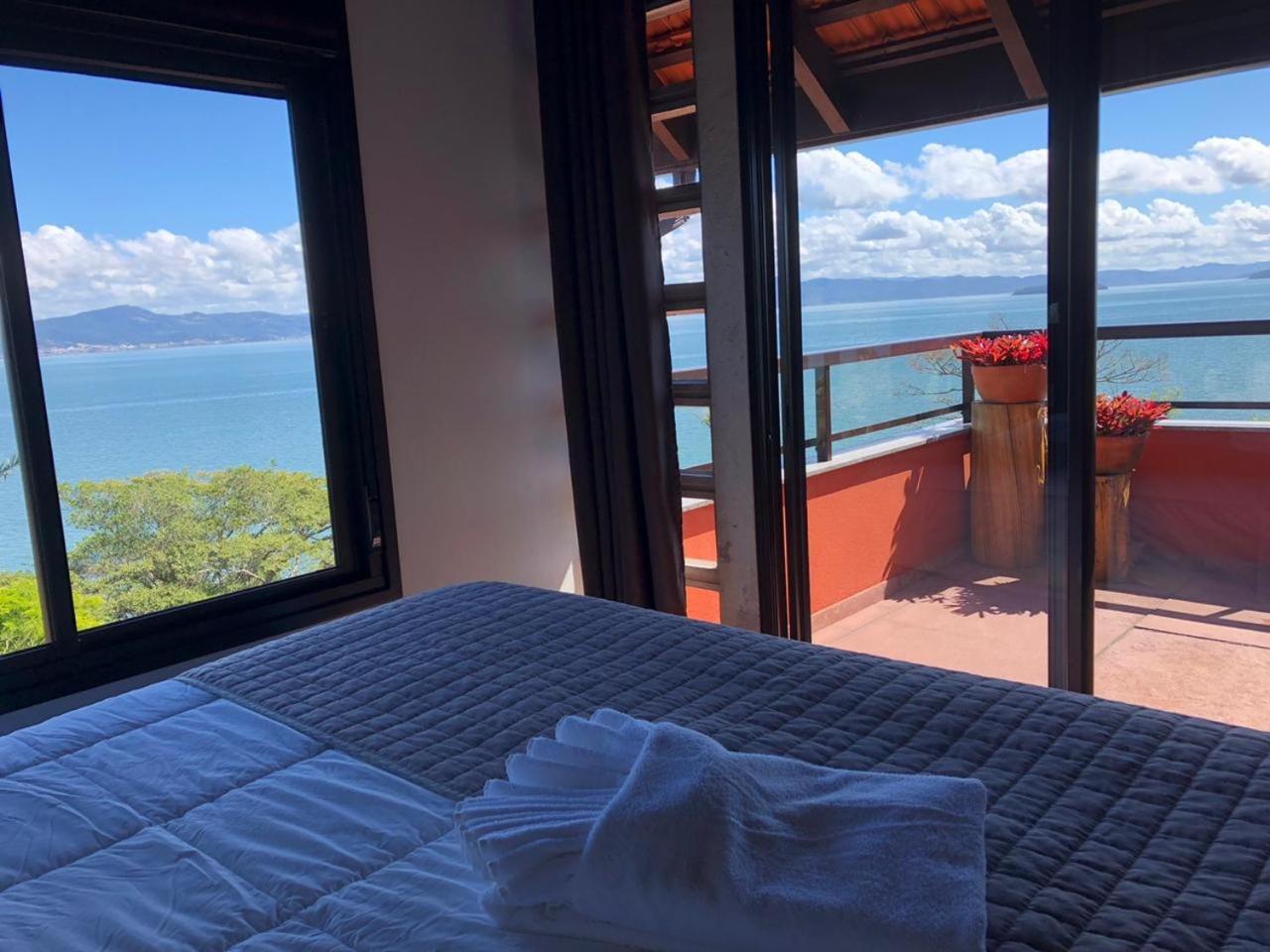 Refugio Do Cacupe Bed & Breakfast Florianopolis Bagian luar foto
